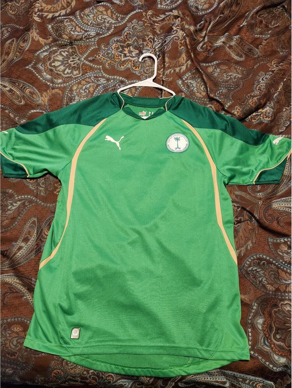 Rare Saudi Arabia 2010/2011 Away Soccer Jersey Size M